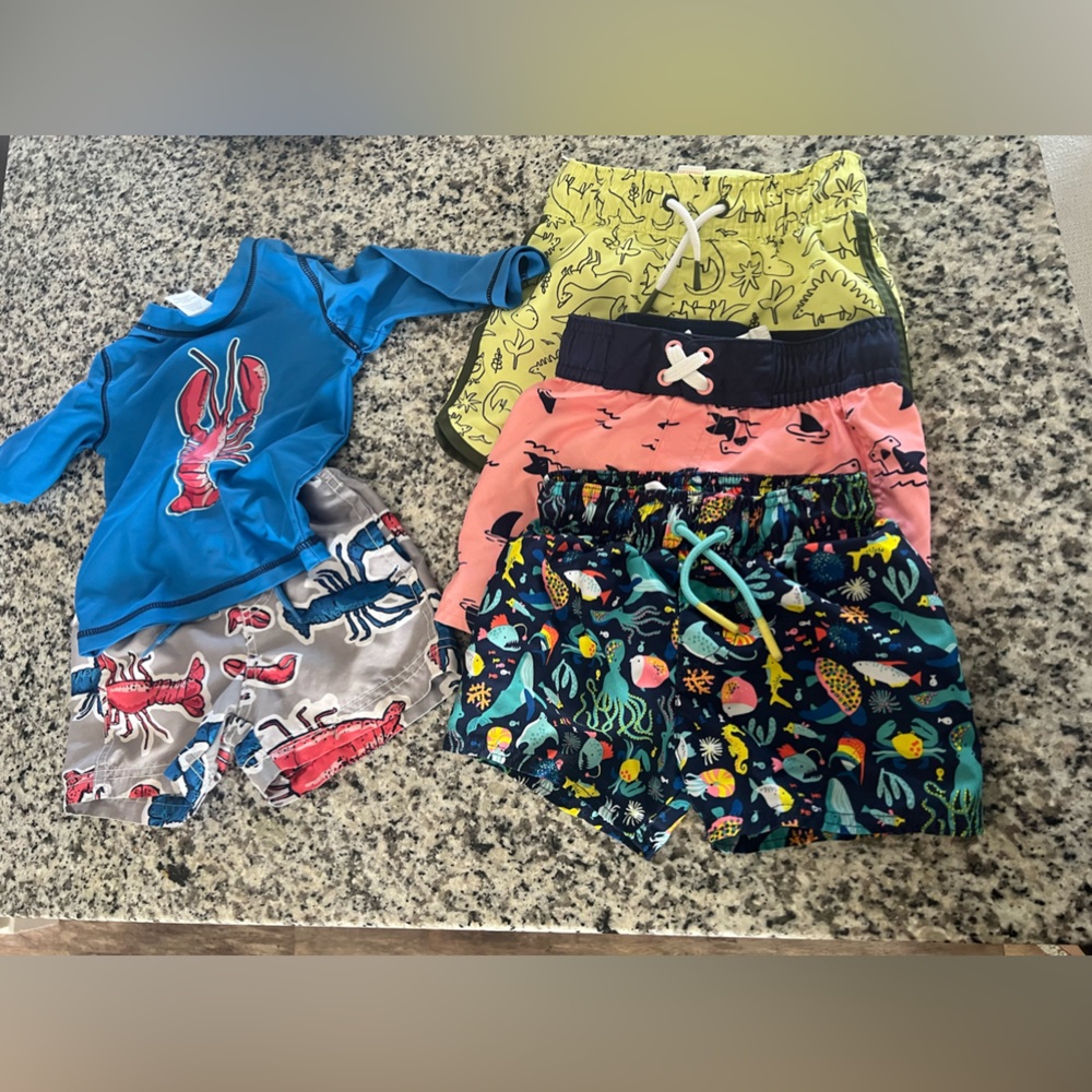 18 Month Swim Trunks